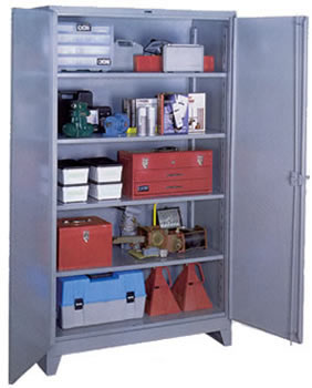 wide storage cabinets