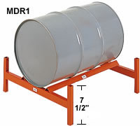 modular drum storage racks