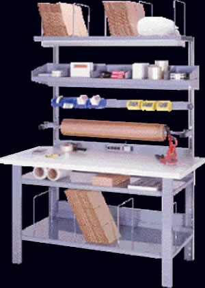 stackbin packing stations