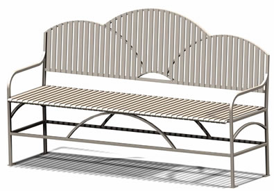Yard Benches on Yard Ramps Back To Product Category Steel Summerfield Benches