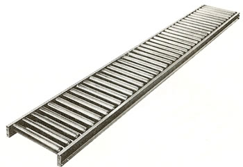 1 5/8" stainless steel roller conveyors