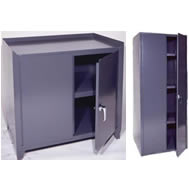 Flush Door Storage Cabinets