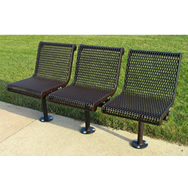 steel benches