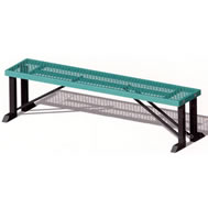 steel mesh benches