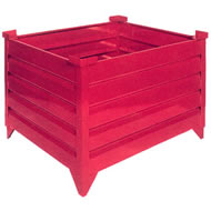 Corrugated Steel Containers