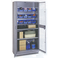 all welded visible storage cabinets