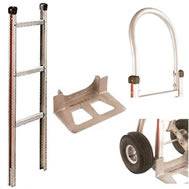 replacement parts for magline hand trucks