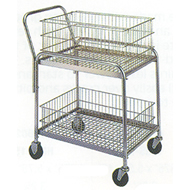 wire office foldaway carts