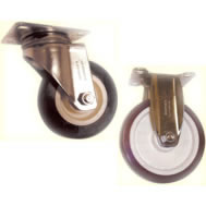 Stainless Medium ST050 / ST051 Casters