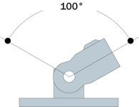 Note: It is not recommended for use as a base flange to support guardrailing, balustrading or other types of structure.