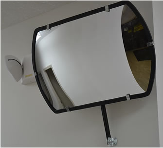The Convex Mirror Company - Miroir Convex 100 cm/39 Ferrara