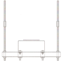 ceiling hangers for conveyors