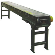 model 138acc horizontal accumulating power conveyor