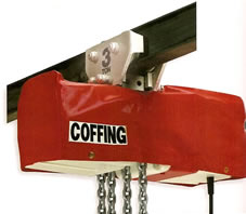weather resistant nylon cover for hoists