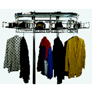 coat and hat electric checkroom systems