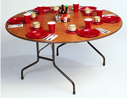 high pressure folding tables