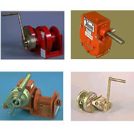 hand operated winches