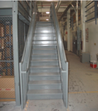 steel stairways