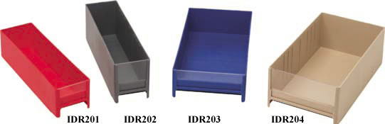 drawers for interlocking storage cabinets