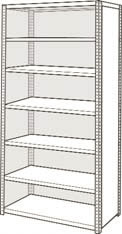 7 shelves