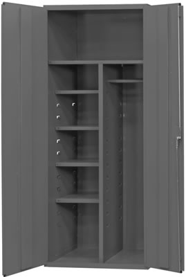 Heavy Duty Clearview Lockable Storage Cabinet Heavy Duty Counter