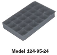 plastic inserts for large compartment boxes