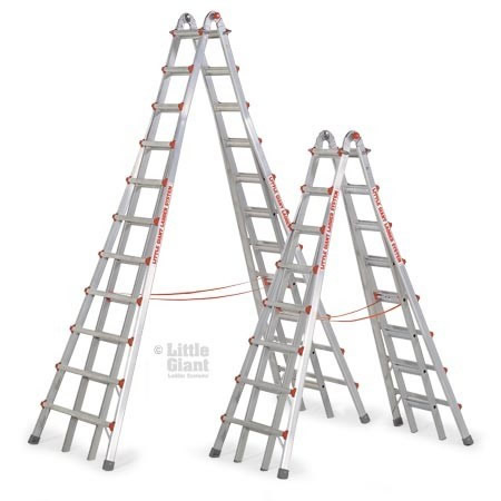 Skyscraper Ladder
