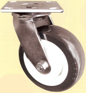 swivel stainless casters