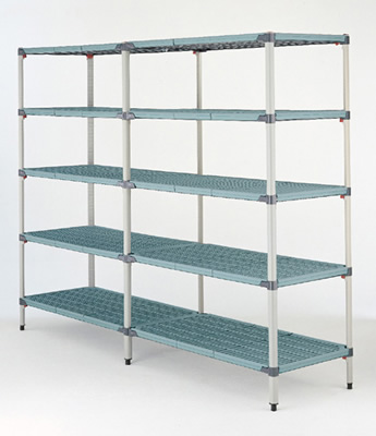 shelving starter and add-on units
