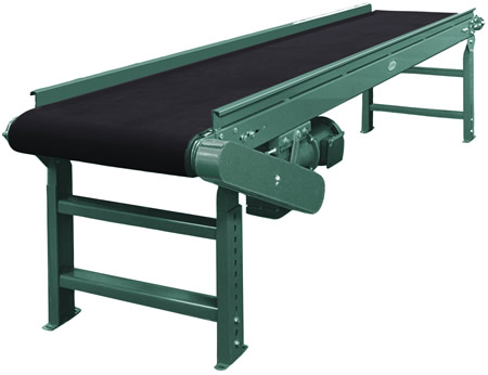 horizontal belt conveyor