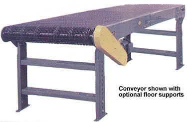 horizontal wire mesh belt conveyor