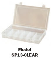 plastic compartment boxes