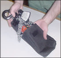 carry bag for mini ratchet lever hoist