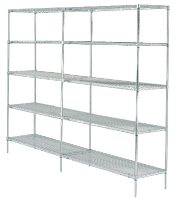 Stainless Steel Wire Shelving Super, Steel Wire Shelving