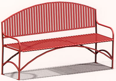 steel english benches