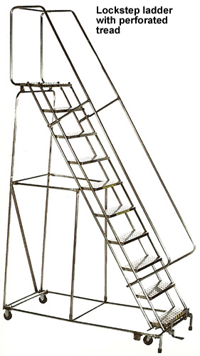 stainless steel ladders