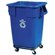 rubbermaid mobile recycling equipment