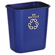 recycling deskside containers